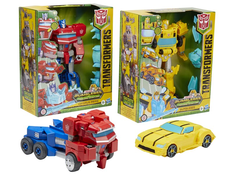 Cyberverse Roll And Change Optimus Prime And Bumblebee  (24 of 24)